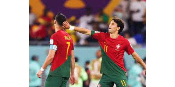 Portugalia 2-0 Urugwaj kwalifikuje się przed terminem